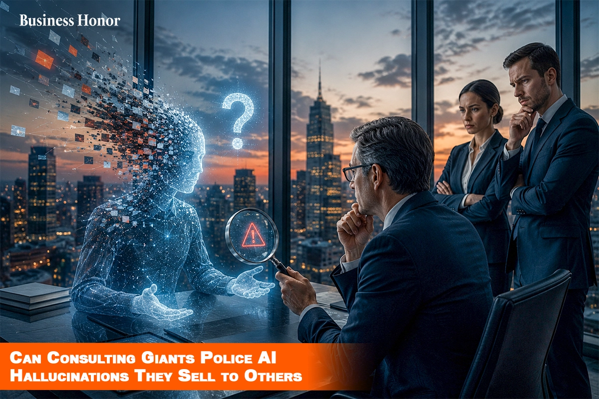 Can Consulting Giants Police AI Hallucinations They Sell to Others?